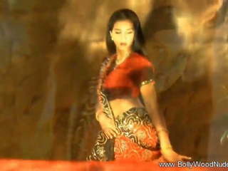 Sensuaalne tants rituaal pärit eksootiline india, seks film de