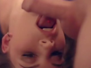Upside Down Her Mouth Blowjob honey