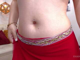 Marvellous fascinating Red Saree Wali Bhabi Webcam Nude Part 2: x rated video b0 | xHamster