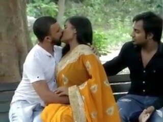 Jyoti زوج و صديق, حر هندي x يتم التصويت عليها فيديو 8a