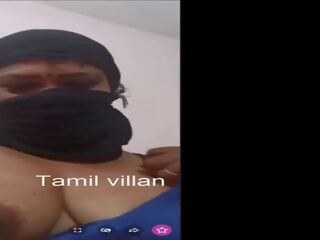 Tamil aunty tonen haar heet lichaam dansen