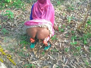 Village Outdoor Indian Desi Couple x rated video In Jungle
