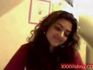 Sey Young Indian cookie On Her Webcam