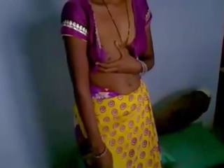South india village divinity boobs play clip and milking